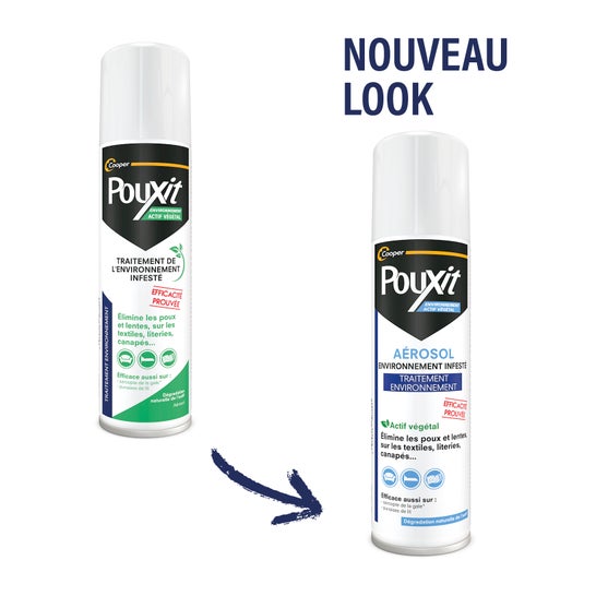 Cooper Pouxit Traitement De L'environnement Infesté 150 Ml