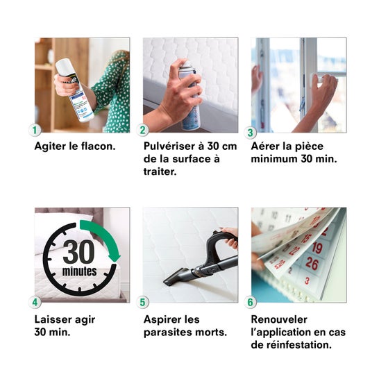 Cooper Pouxit Traitement De L'environnement Infesté 150 Ml