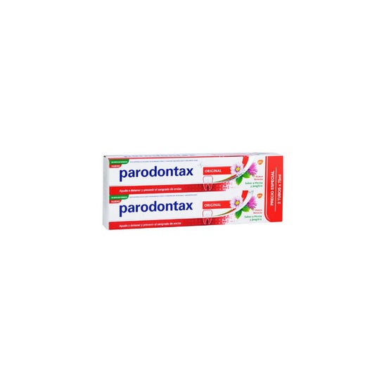 Parodontax Pasta Original Pack 2x75Ml