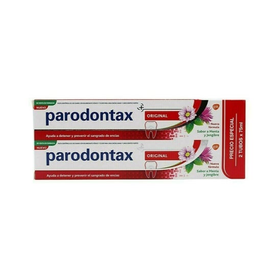 Parodontax Original Paste Pack 2x75ml