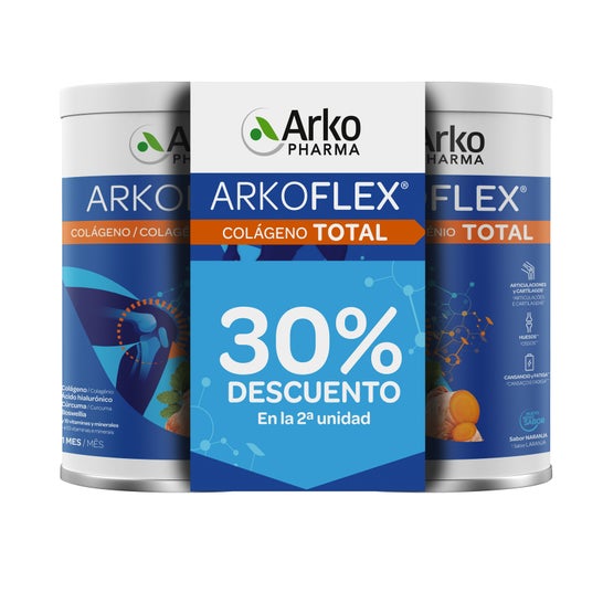 Arkopharma Arkoflex Colágeno Total sabor Naranja 2x390g