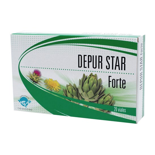 Espadiet Depur Star Forte 20uds