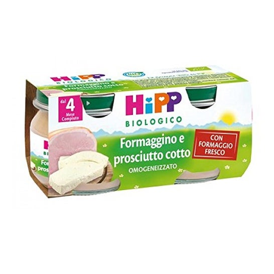 Hipp Bio Formagg.P/Cooked 2X80G