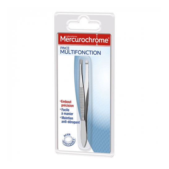 Mercurochrome Pinza Multifunción 1ud Mercurochrome Pinza Multifunción 1ud