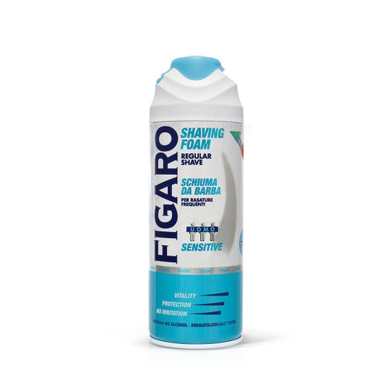 Figaro Espuma Afeitar Sensitive 400 ml
