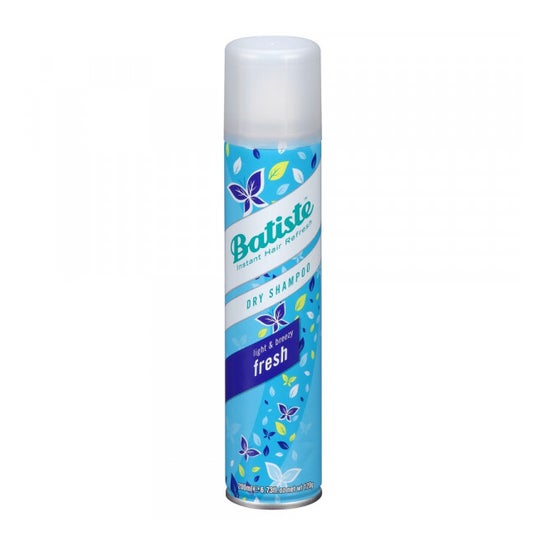 Batiste Shampoo secco fresco Shampoo 200ml Vaporizzatore