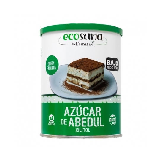 Ecosana Azúcar de Abedul Xilitol 500g