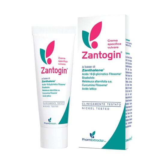 Zantogin Vag Cream 40Ml