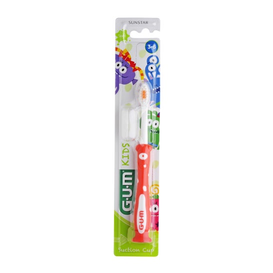 Gum® Cepillo dientes Kids 3-6 1ud