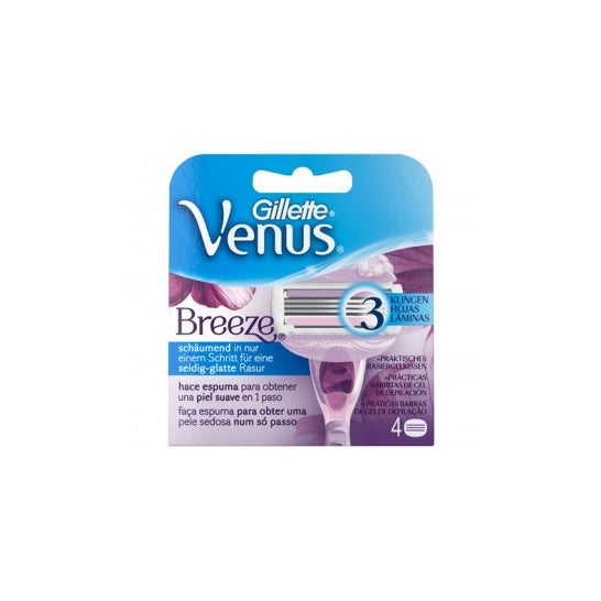 Gillette Venus Breeze Refill 4 uts