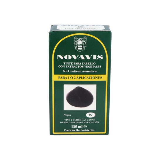 Novavis 1N Zwart 135ml