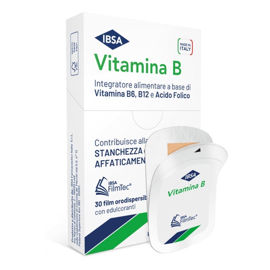 IBSA Vitamina B film Orodispersibili 3,99g