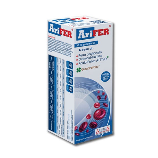 Aristeia Farmaceutici Arifer Gocce 30ml