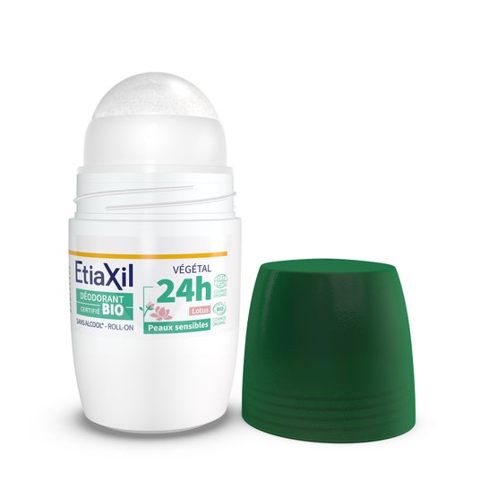 Etiaxil Plant Deodorant Bamboe Roll-On Versheid 50 ml