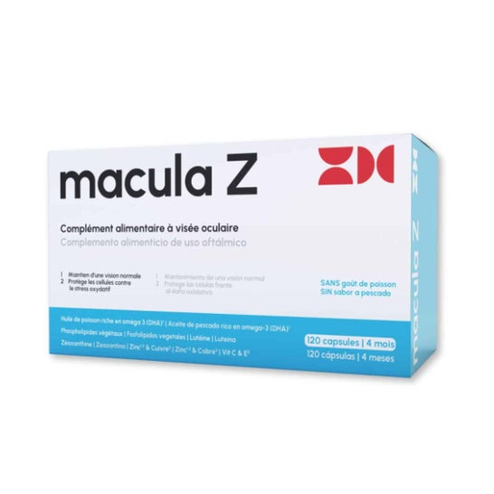 Macula Z 120 Capsulas