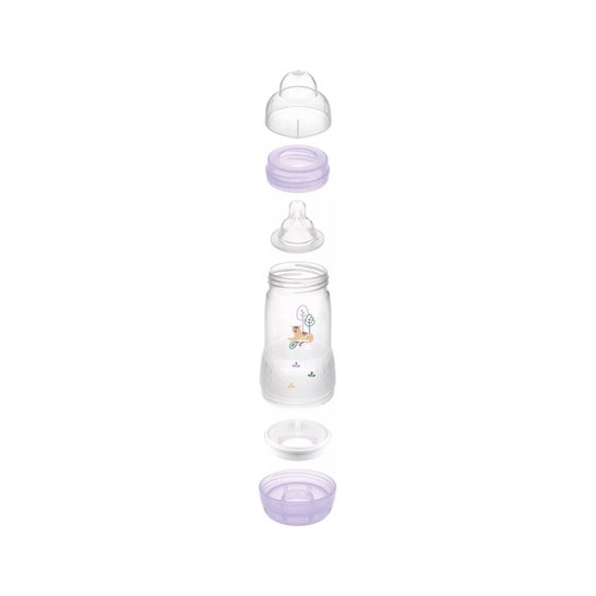 MAM Biberón Anti-Cólicos 160 ml Unisex 1 ud