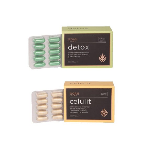 Goah Clinic Pack Detox + Cellulite