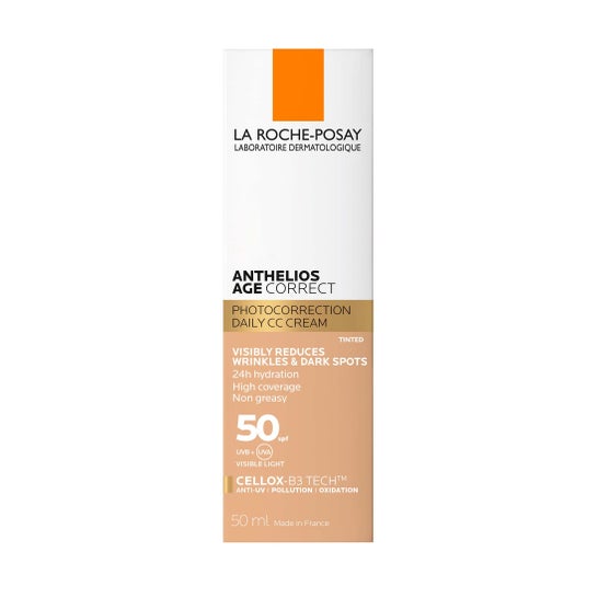 La Roche-Posay Anthelios Age Correct con Color SPF50 50ml