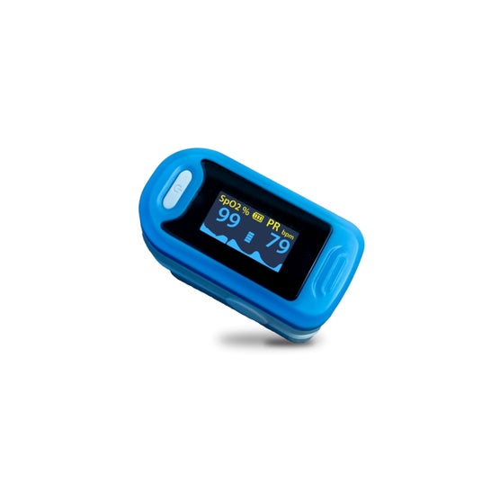 Mobiclinic Pulse Oximeter Blue PY04 1ud
