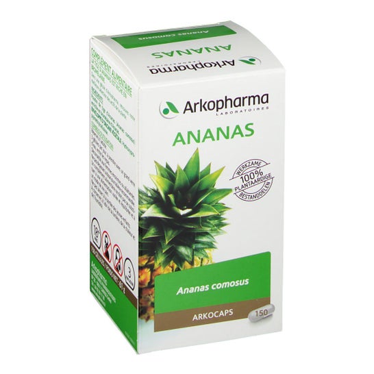 Arkogelules Ananasflasche mit 150 Glules