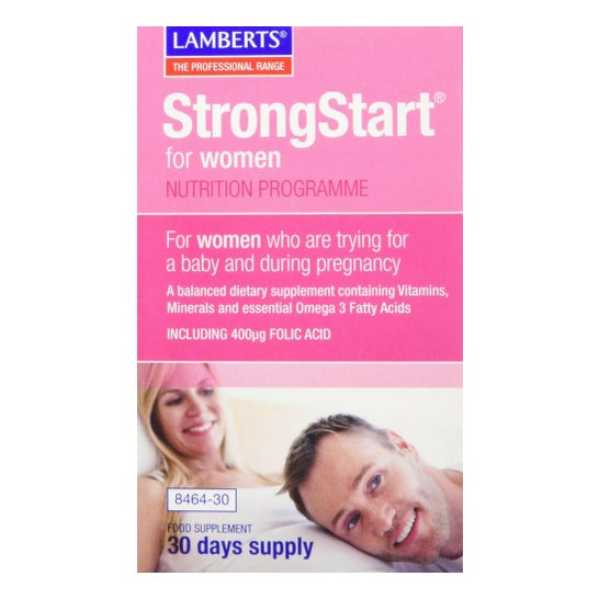 Lamberts Strong Start For Women 30caps