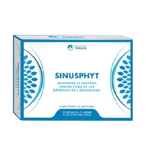Sinusphyt Pharma Nature Gelul 15