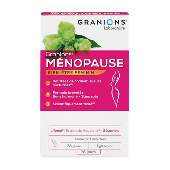 Gel para la Menopausia Granions 28