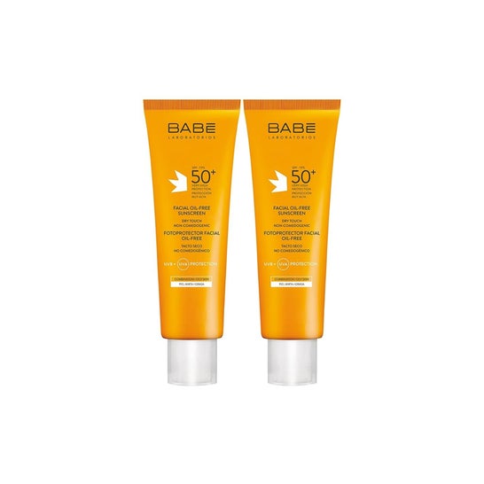 Babe Oil Free Lichtschutzmittel Spf50 50ml
