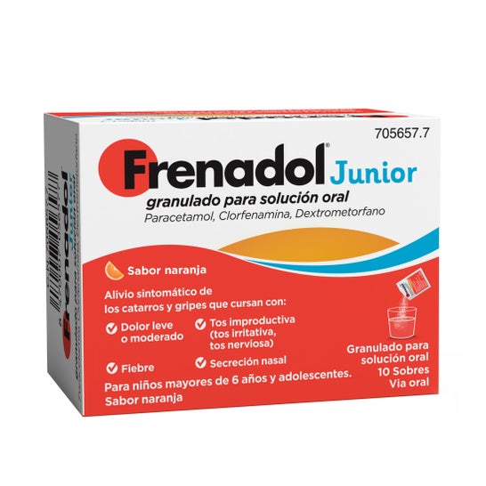 Frenadol Junior 10 sobres