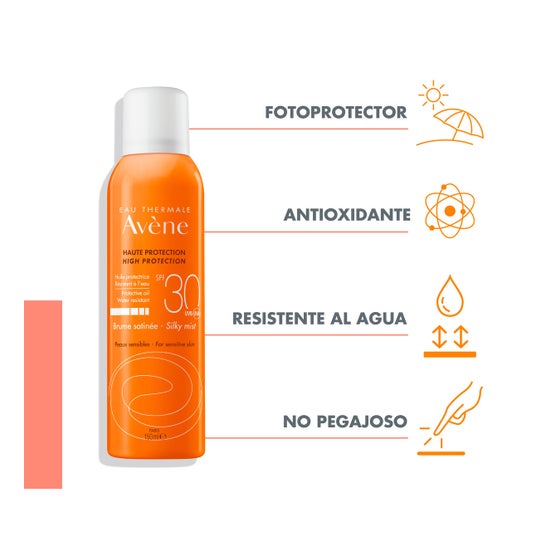Avène Aceite Protector Bruma Satinada Spf30+ 150 ml