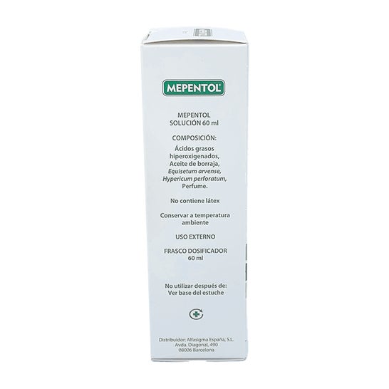 Mepentol Spray Úlceras 60 ml