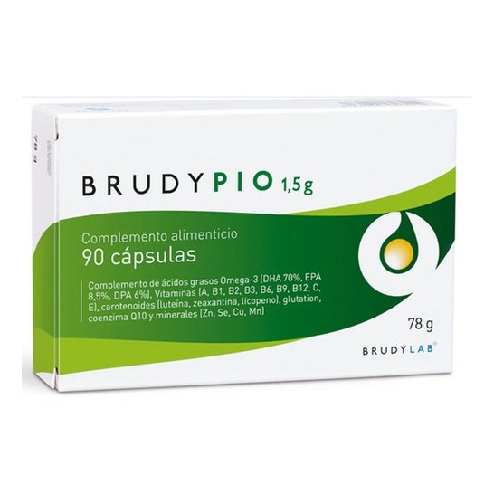 BrudyPio 1,5 g 90cáps