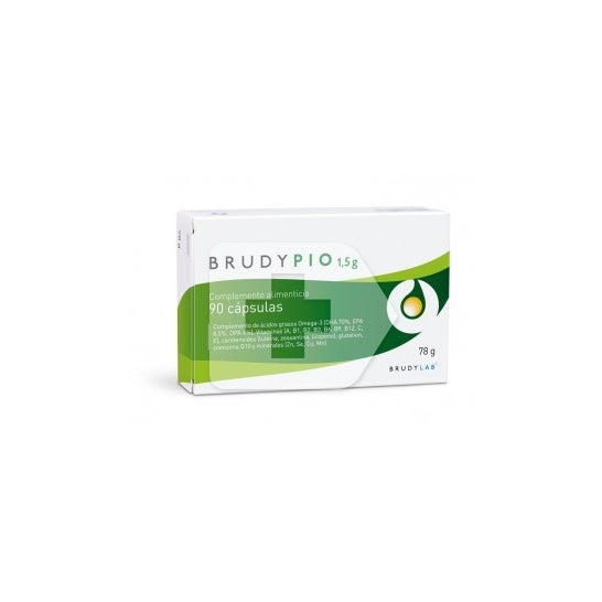 BrudyPio 1,5g 90cáps