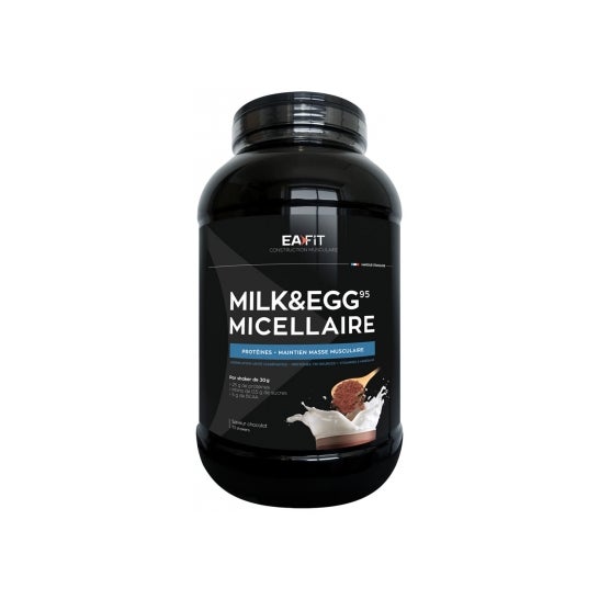 Eafit Milk Egg 95 Volumen y Definición Muscular Vainilla 2200g