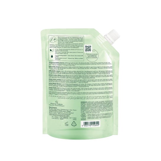 René Furterer Naturia Champú Micelar Suave Recarga 400 ml