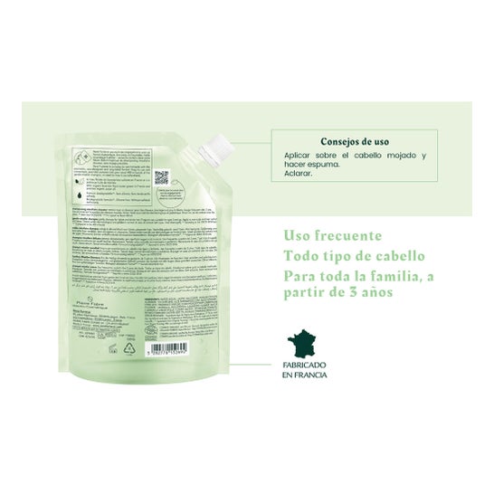 René Furterer Naturia Champú Micelar Suave Recarga 400 ml