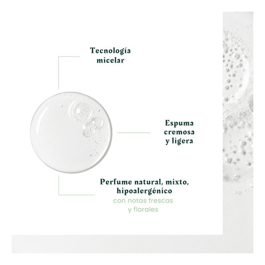 René Furterer Naturia Champú Micelar Suave Recarga 400 ml