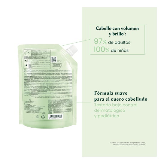 René Furterer Naturia Champú Micelar Suave Recarga 400 ml