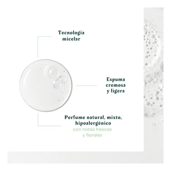 René Furterer Naturia Champú Micelar Suave Recarga 400 ml