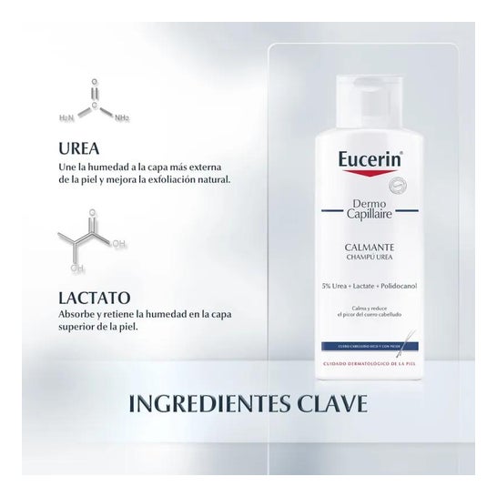 Eucerin DermoCapillaire Calming Urea Shampoo 250ml Eucerin DermoCapillaire Calming Urea Shampoo 250ml