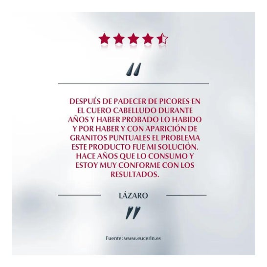 Eucerin DermoCapillaire Calming Urea Shampoo 250ml Eucerin DermoCapillaire Calming Urea Shampoo 250ml