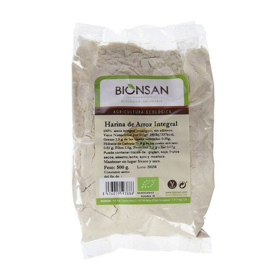 Bio Goret Organic Rice Flour Int Bio 500g