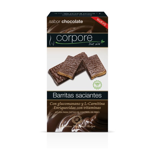 Corpore Diet Barrita Saciante Chocolate 5uds 35g