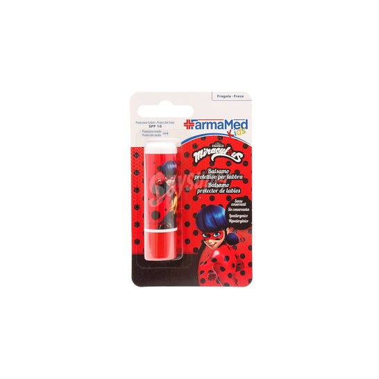 Iberpos Ladybug Lip Protector Spf15 4g