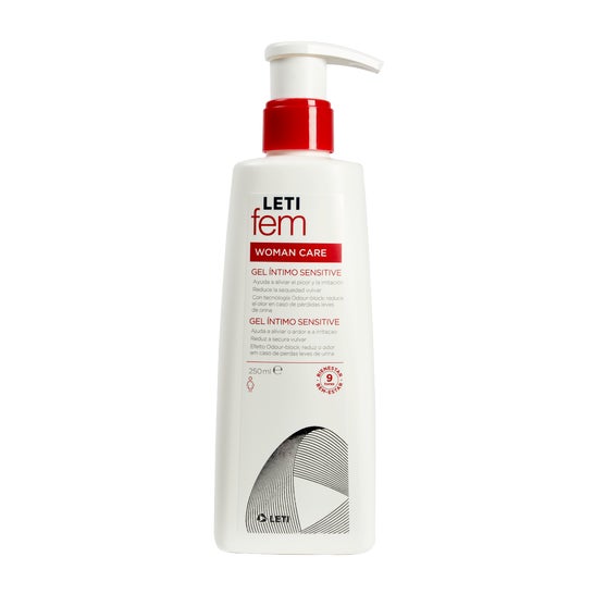 LetiFem Frauenpflege Intim Sensitiv Gel 250ml