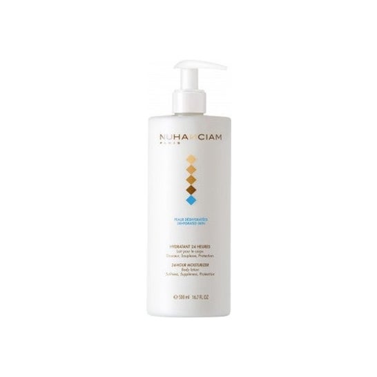 Nuhanciam Latte per il corpo Hydr24H 500ml