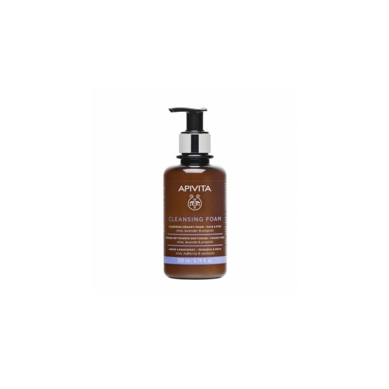 Apivita Cleansing Foam 200ml