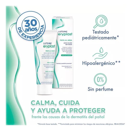 Eryplast Water Based Baby Diaper Cream 2 x 125ml Eryplast Water Based Baby Diaper Cream 2 x 125ml