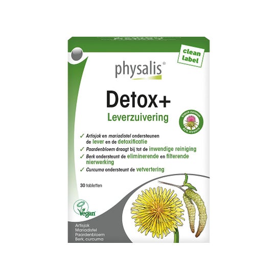 Physalis Detox+ 30comp