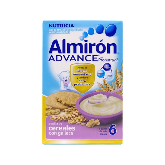 Almirón Advance 6 porridge di cereali con biscotto 500g